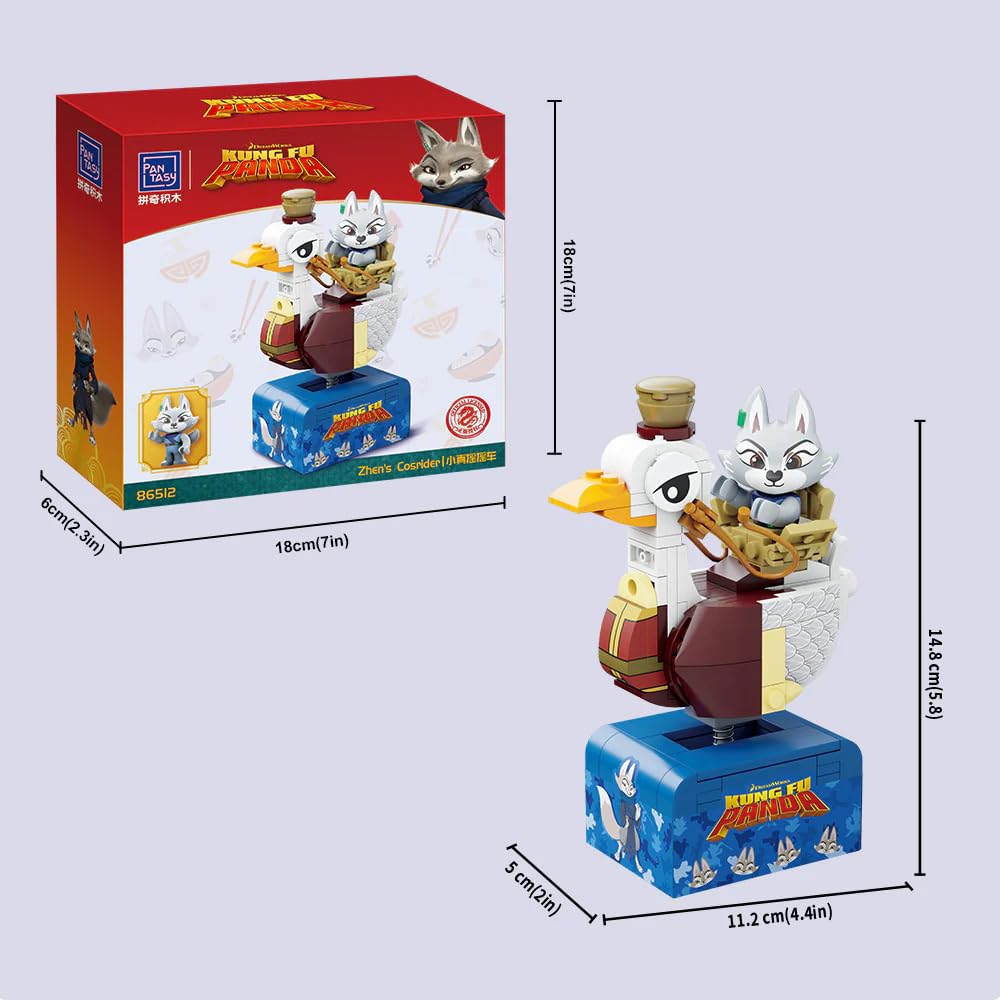 Armable Kung Fu Panda