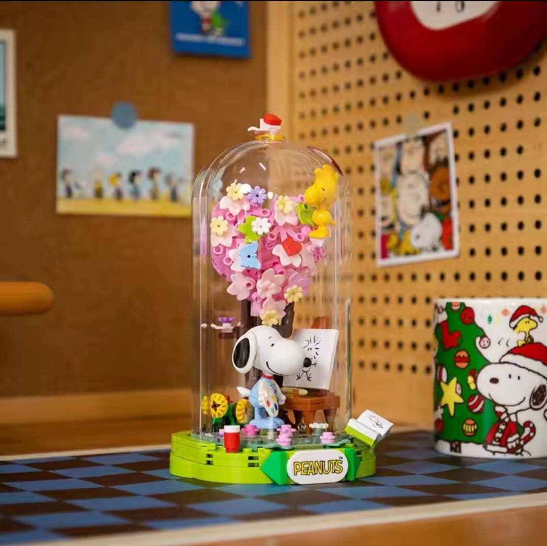 Armables Snoopy - tipo LEGO