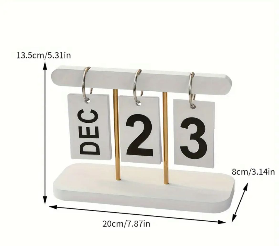 Calendario para escritorio