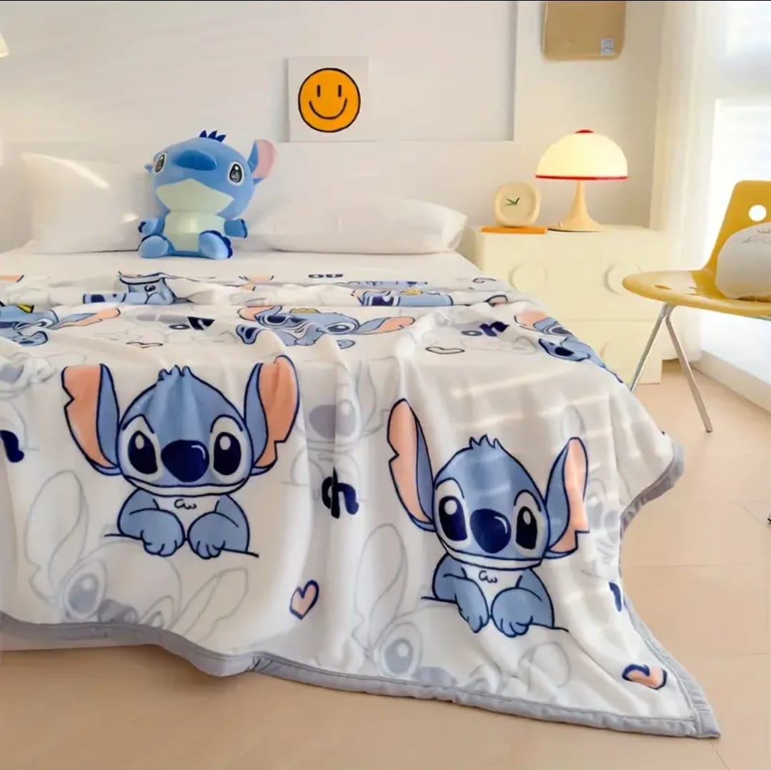 Cobija Stitch super acolchada