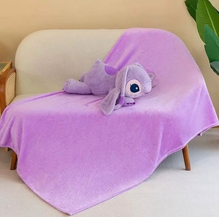 Peluche con cobija Stitch