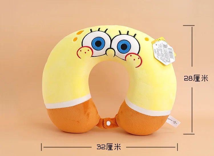Almohada viajera Bob Esponja