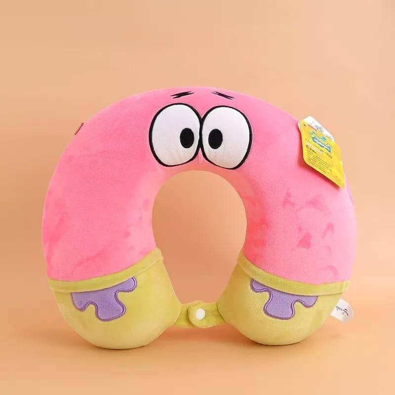 Almohada viajera Patricio