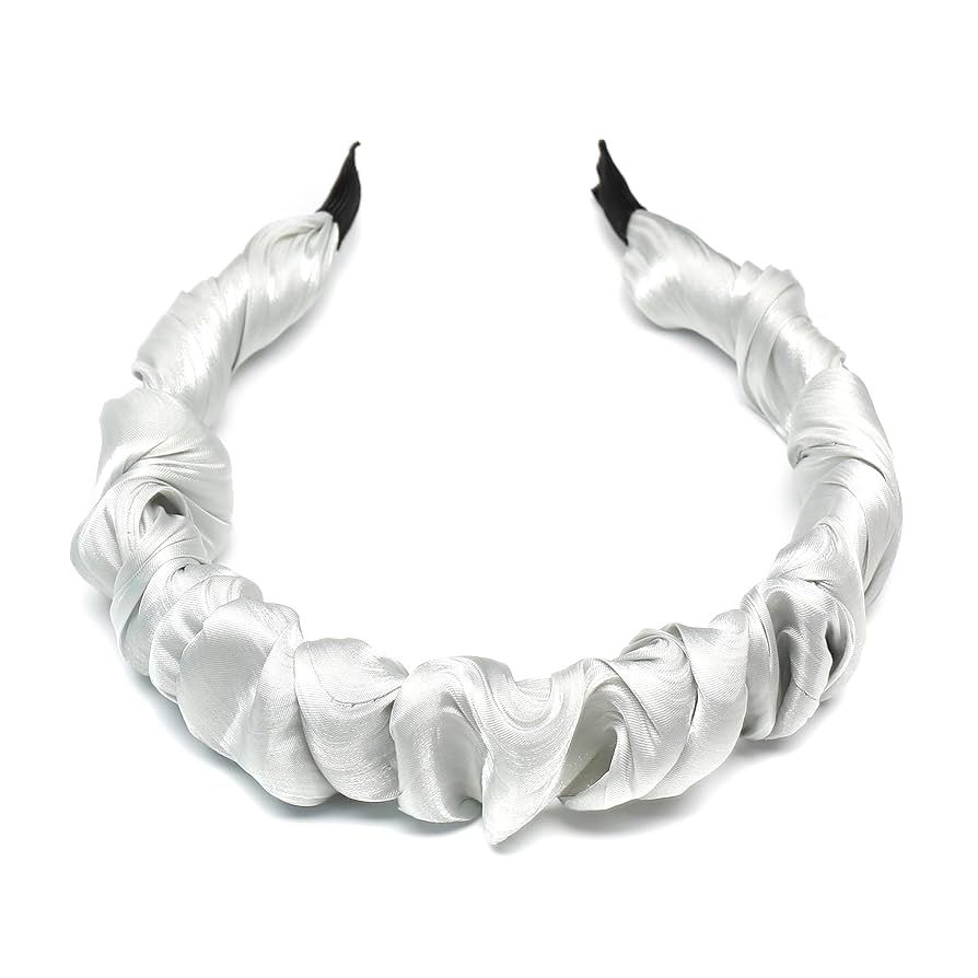 Diademas Scrunchie Satin