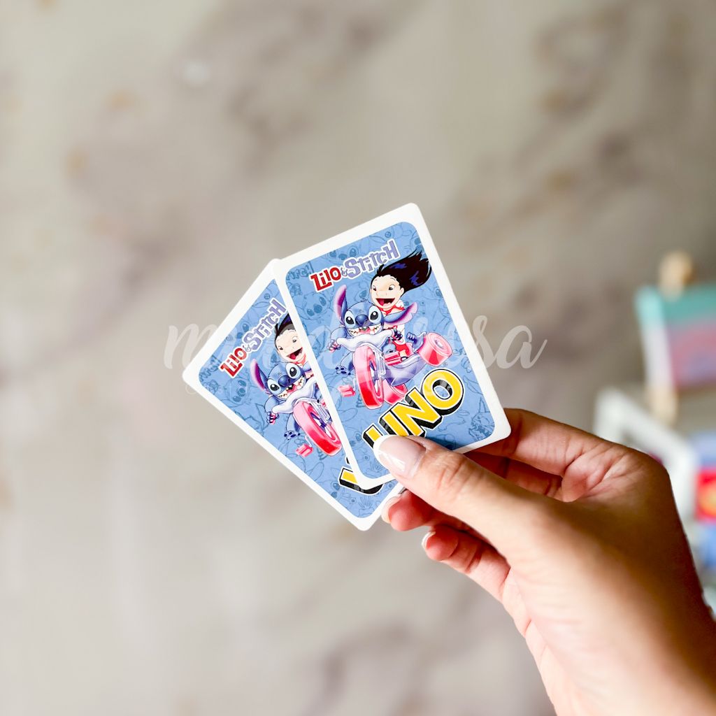 Juego de Mesa UNO-STITCH
