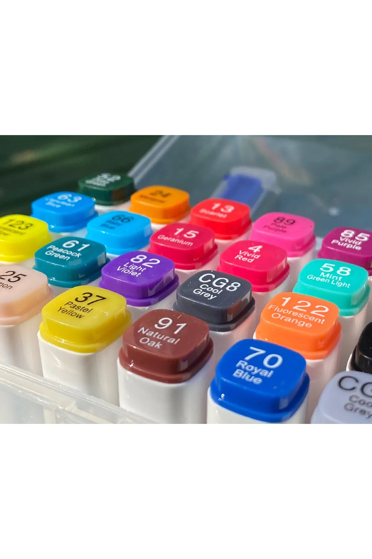 Set de 24 marcadores doble punta