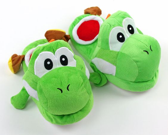 Pantuflas Yoshi