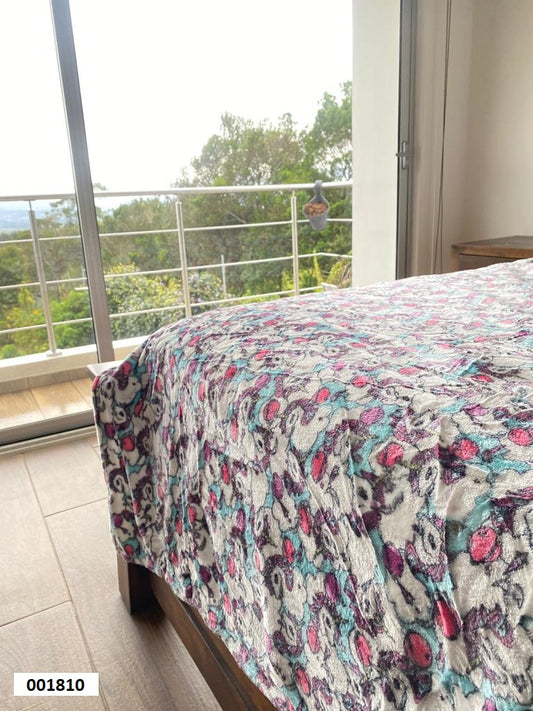 Cobija Matrimonial Unicornios