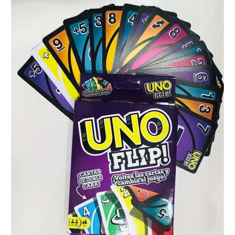Juego de mesa UNO FLIP