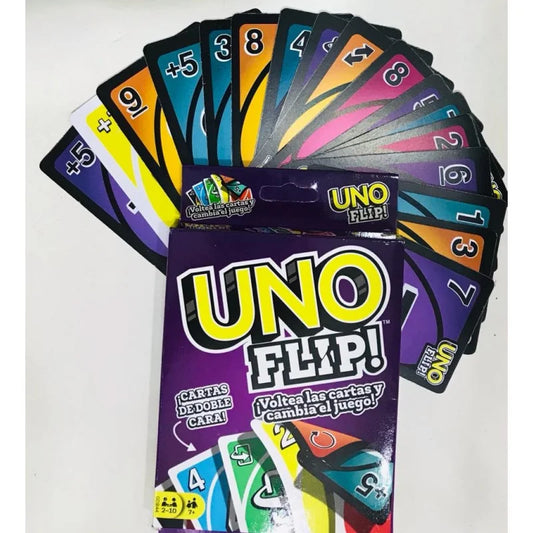 Juego de mesa UNO FLIP