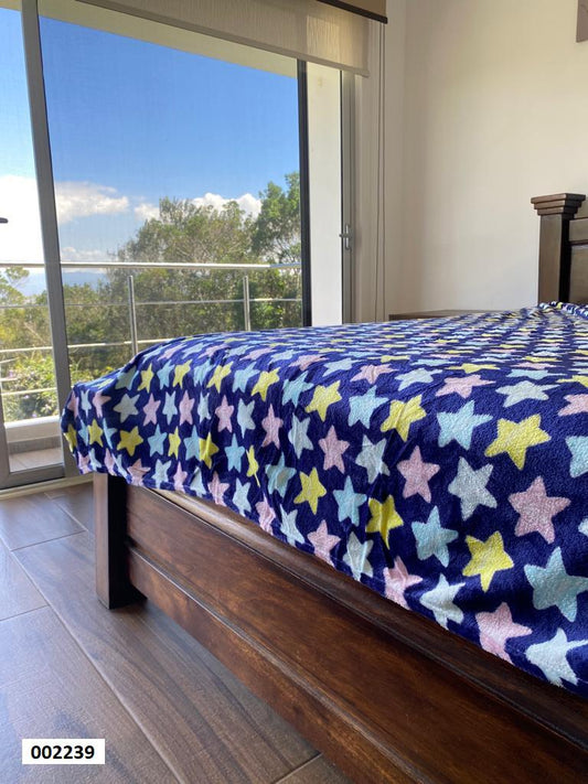 Cobija Matrimonial Estrellitas