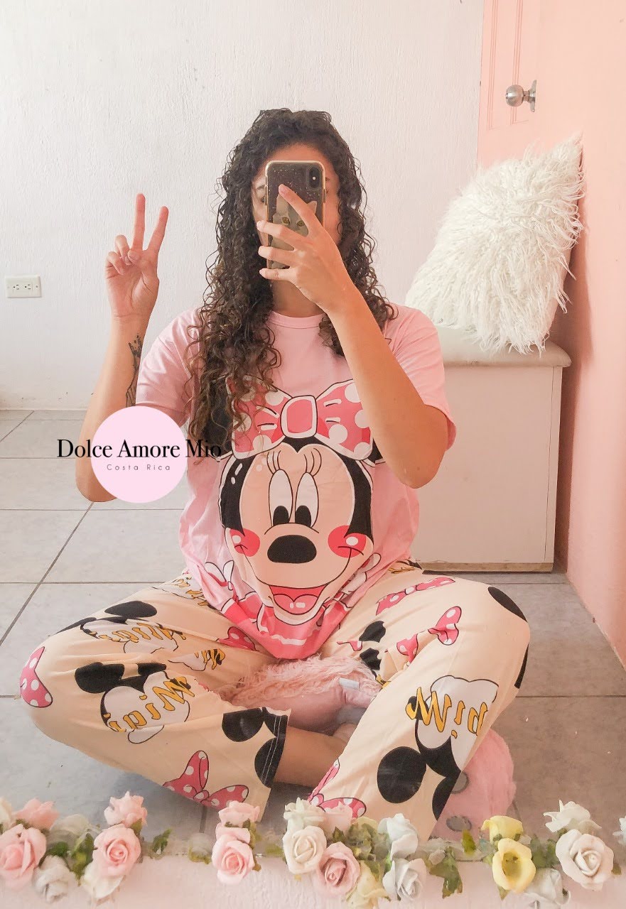 Pijama Minnie Mouse