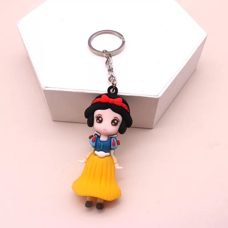 Llaveros de princesas