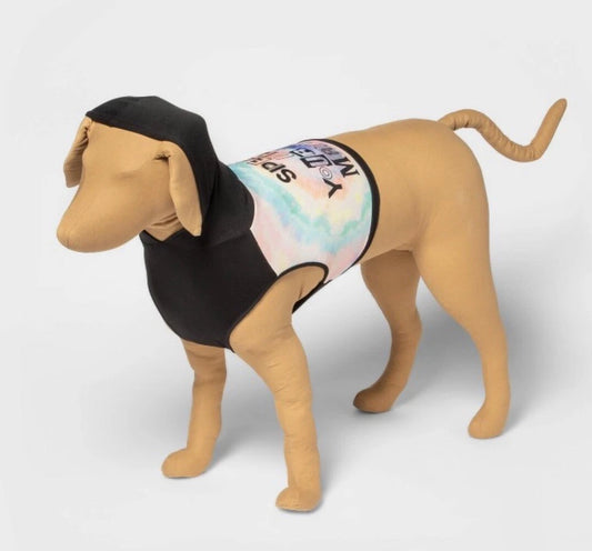 Sueter sin mangas con capucha - speak up your story matters (Habla, tu historia importa).