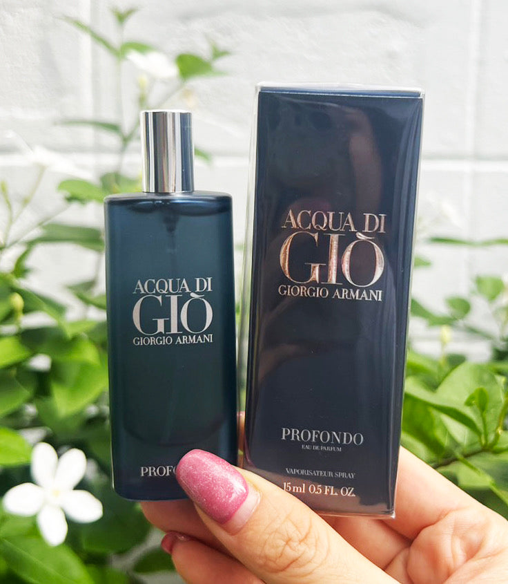 MINI GIO PROFONDO 15ML PARFUM