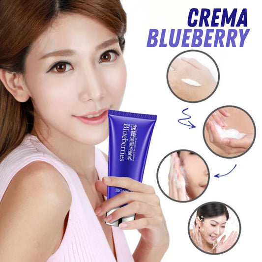 Crema Limpiador Facial Bioaqua Blueberry