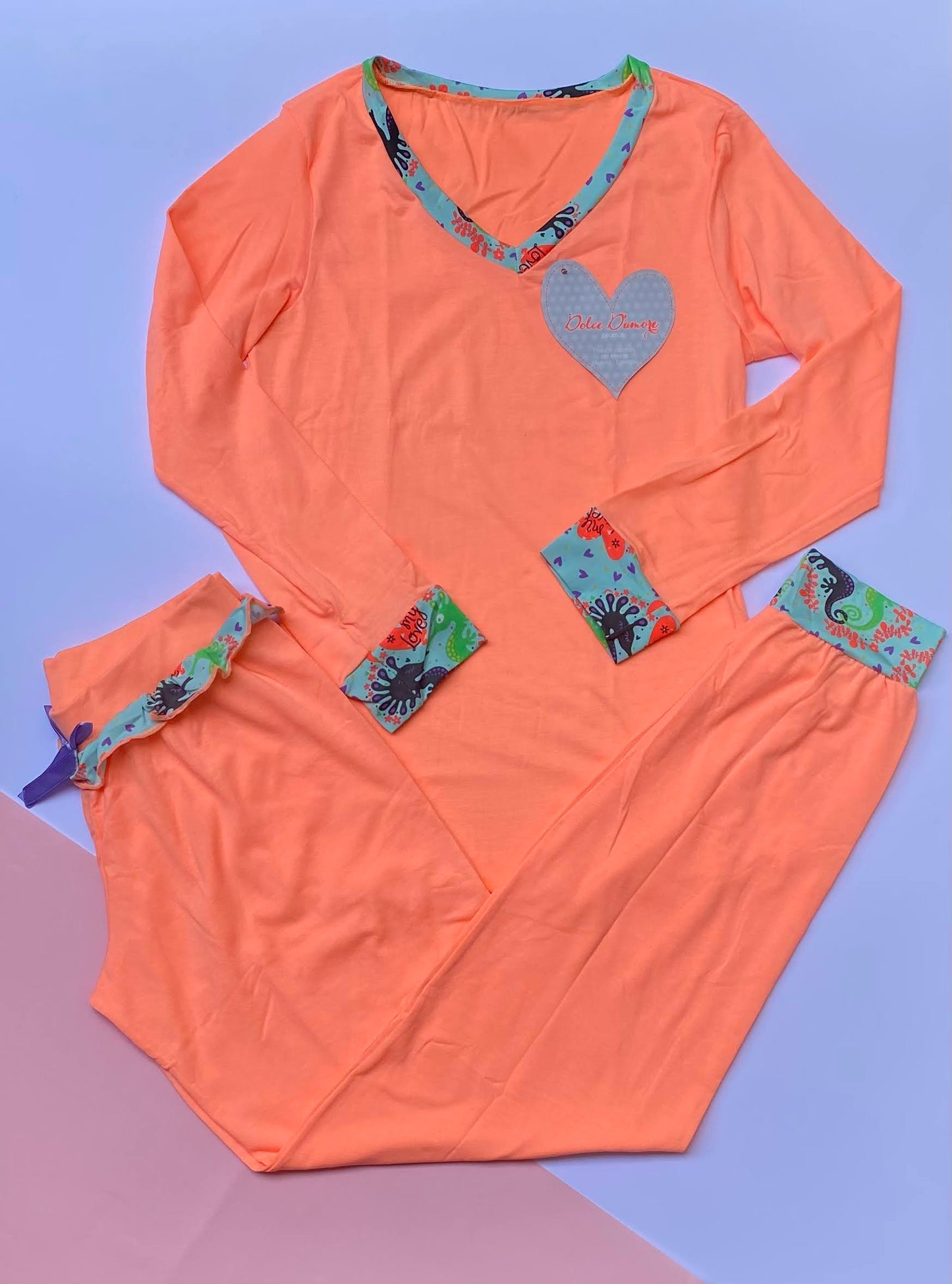 Pijama Pantalon Dolce D'amore