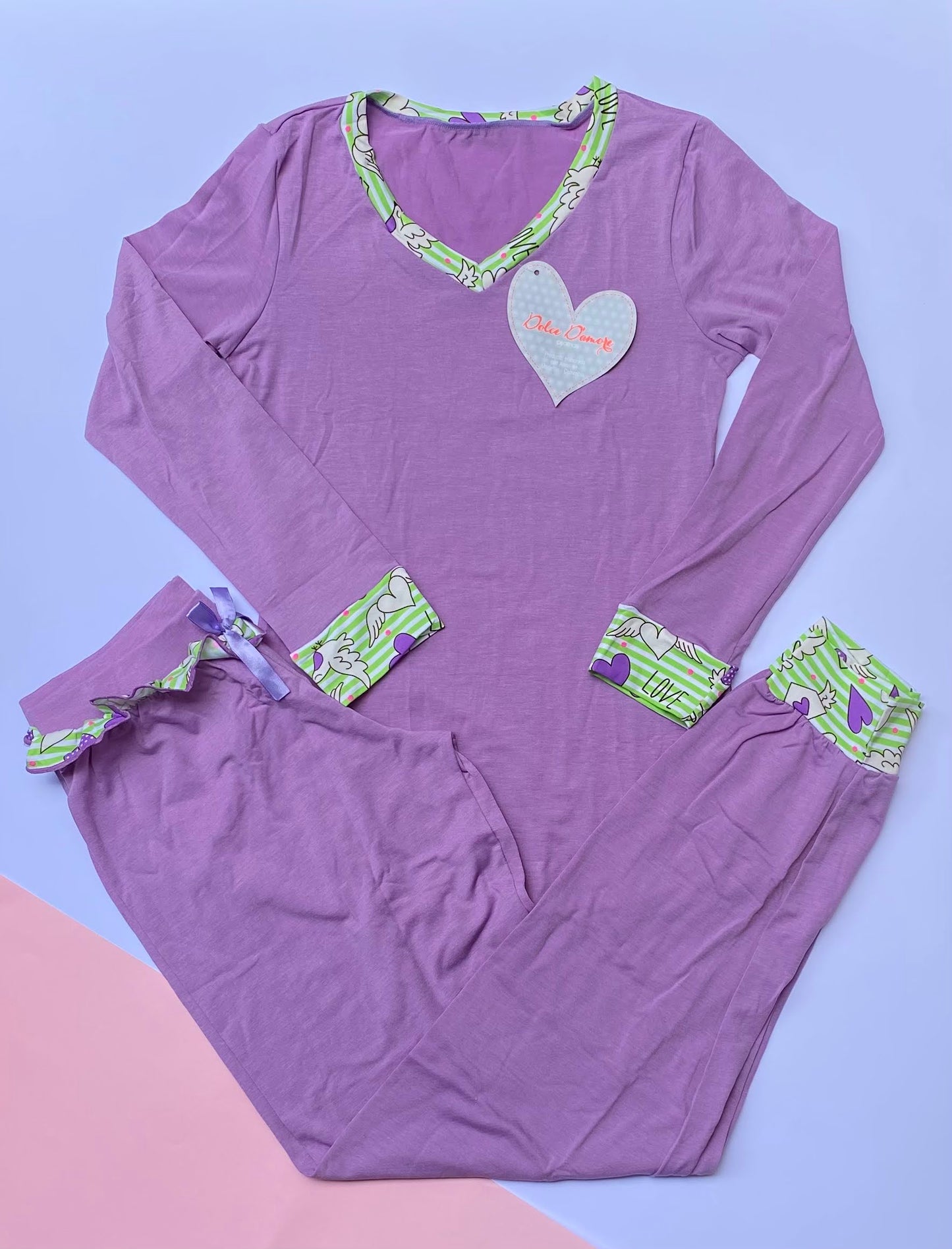 Pijama Pantalon Dolce D'amore