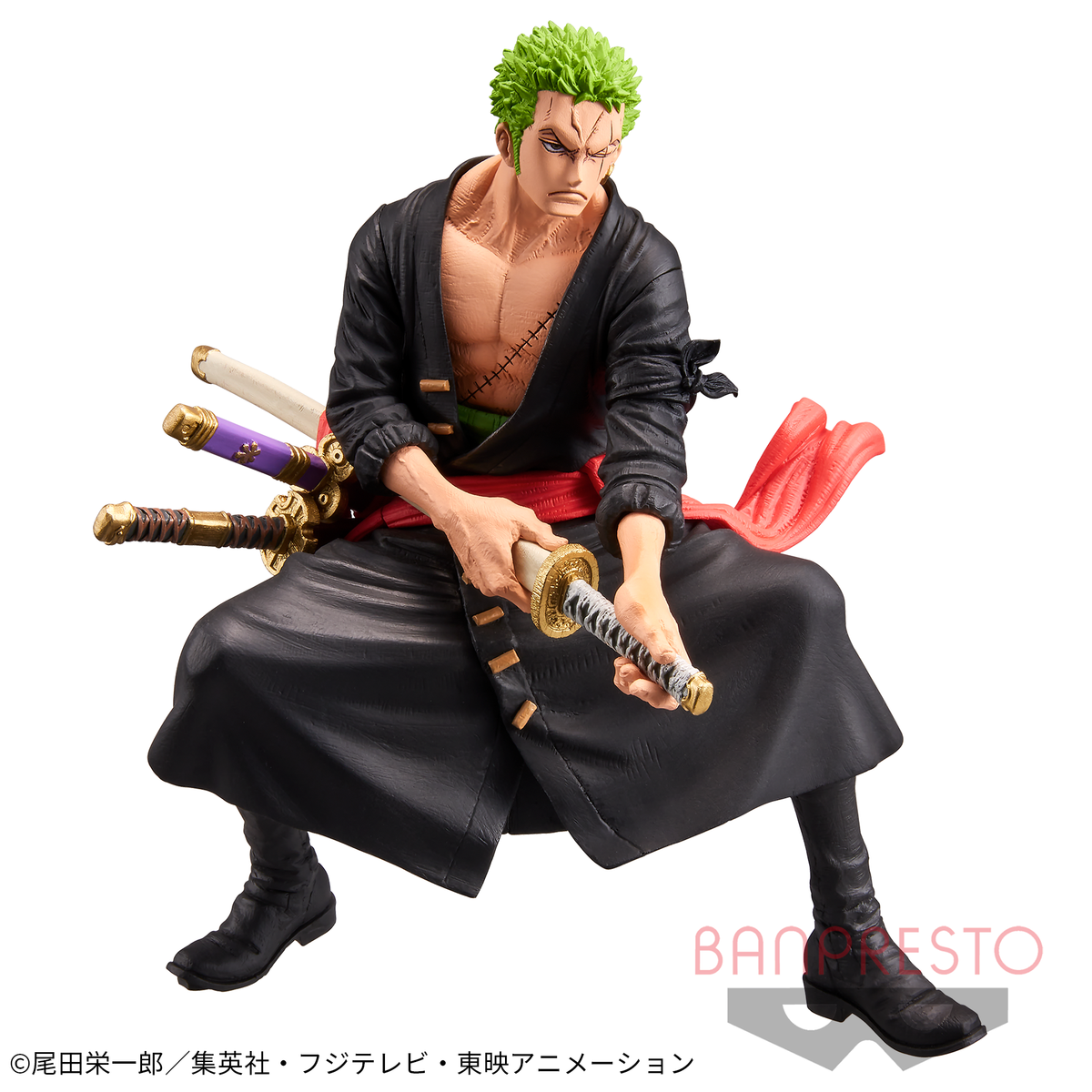 Figura Banpresto One Piece - Zoro