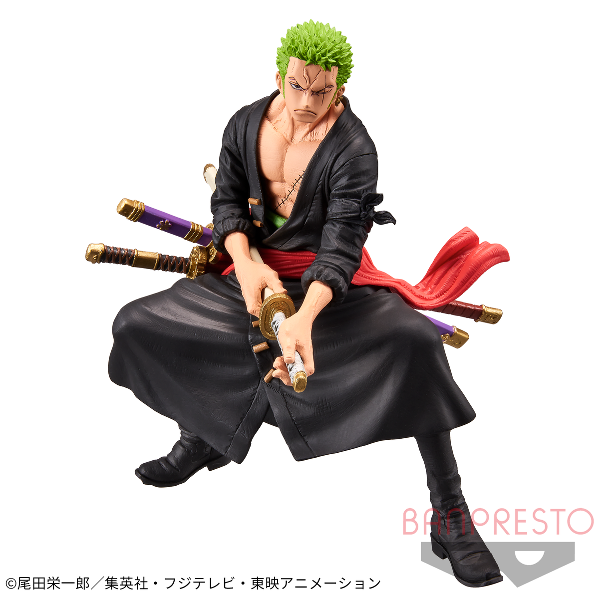 Figura Banpresto One Piece - Zoro