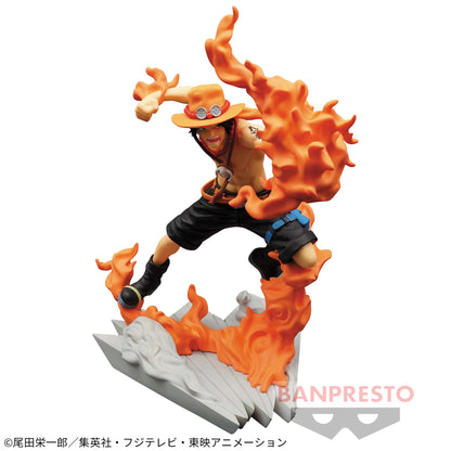 Figura Banpresto One Piece - Portgas D. Ace