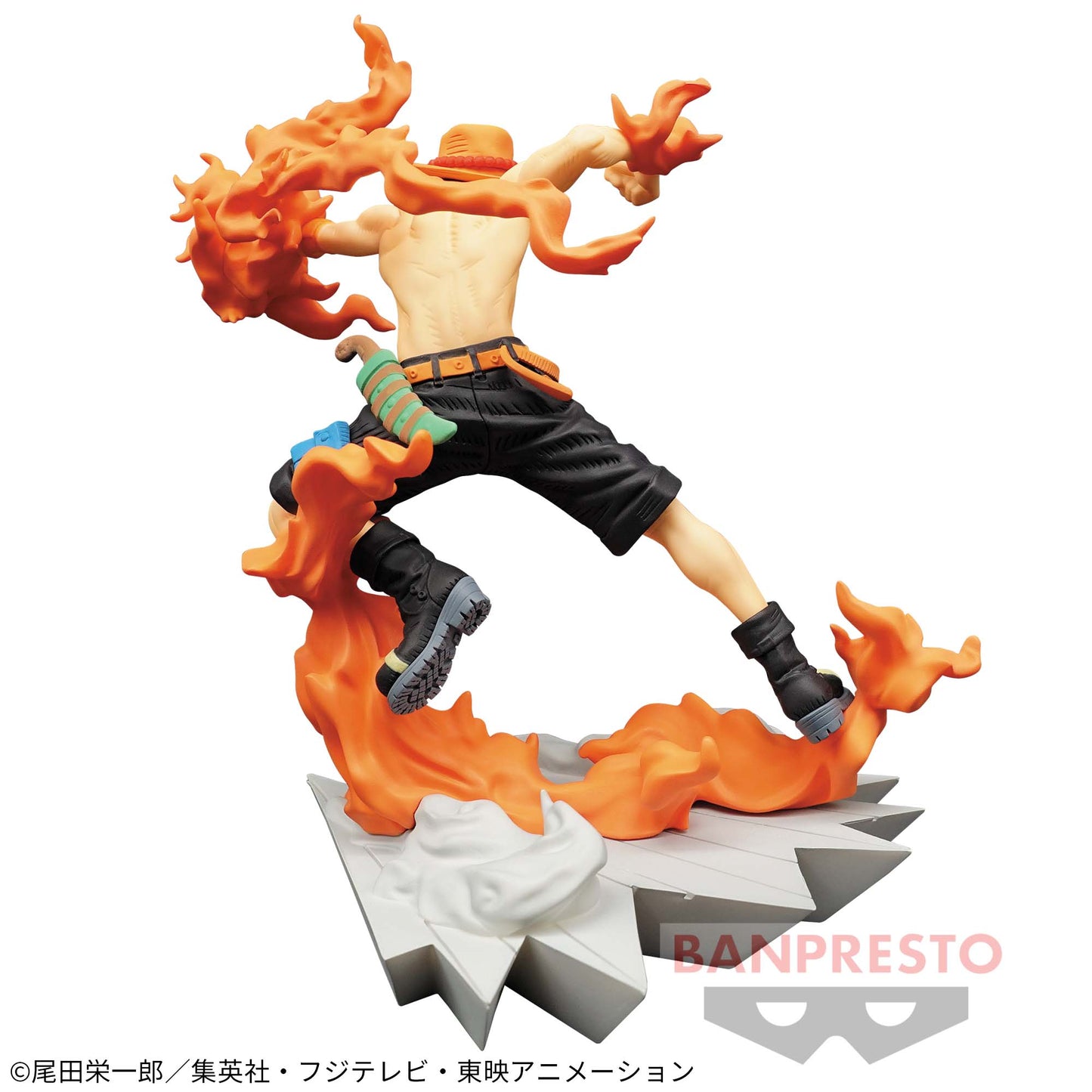 Figura Banpresto One Piece - Portgas D. Ace
