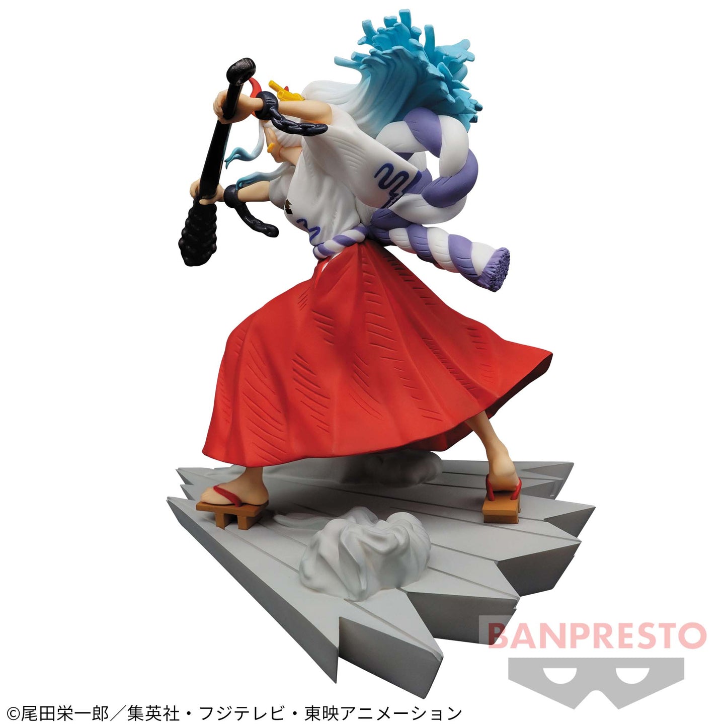 Figura Banpresto One Piece - Yamato