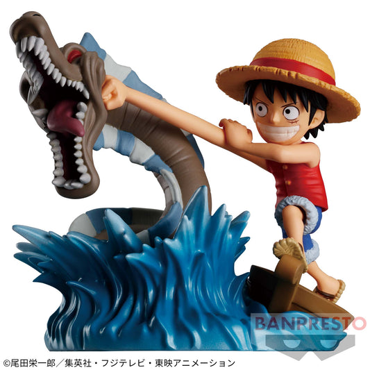 Figura Banpresto One Piece - Monkey D. Luffy