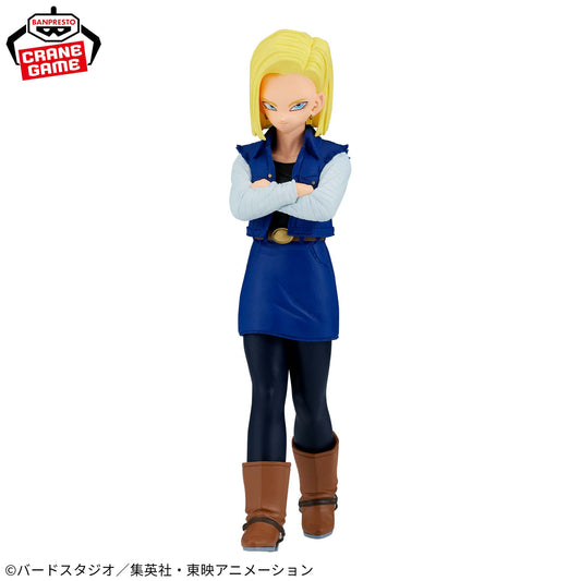 Figura Banpresto Dragon Ball - Androide 18