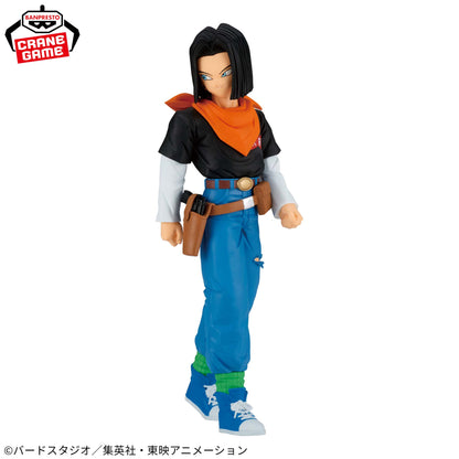 Figura Banpresto Dragon Ball - Androide 17