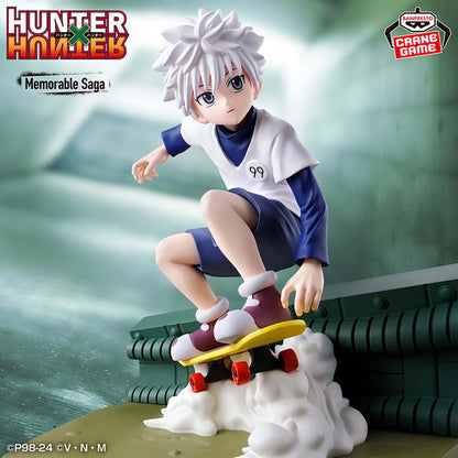 Figura Banpresto Hunter x Hunter - Killua