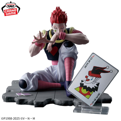Figura Banpresto Hunter x Hunter - Hisoka