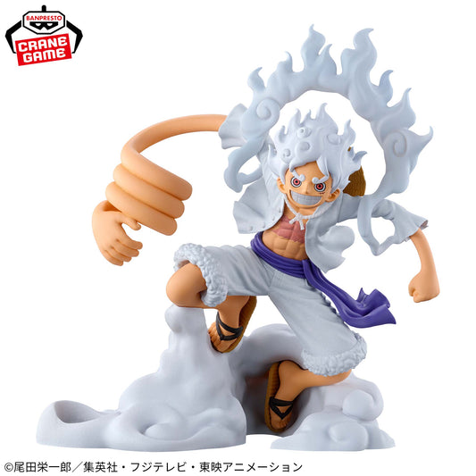 Figura Banpresto One Piece - Monkey D. Luffy
