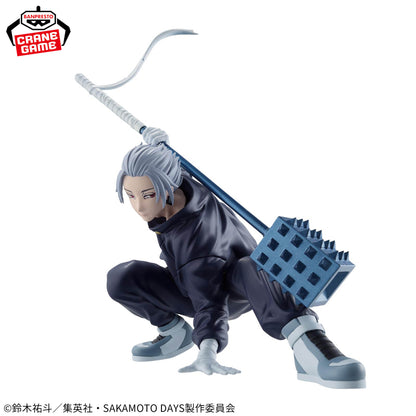 Figura Banpresto Sakamoto Days - Raku