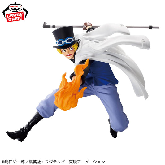 Figura Banpresto One Piece - Sabo