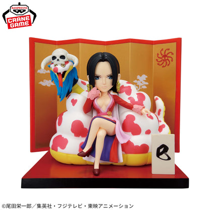 Figura Banpresto One Piece - Boa Hancock y Salomé