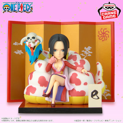 Figura Banpresto One Piece - Boa Hancock y Salomé