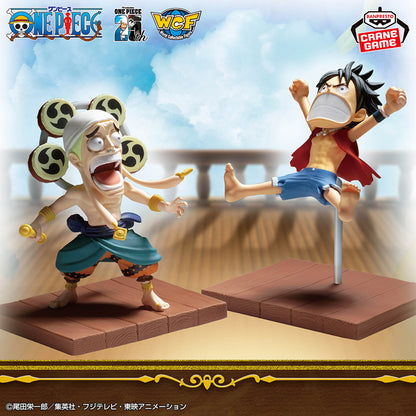 Figura Banpresto One Piece - Monkey D. Luffy y Enel