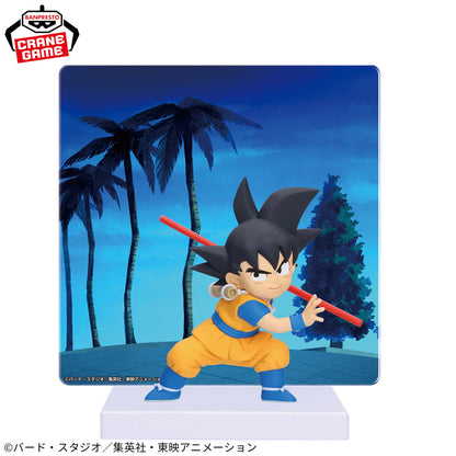 Figura Banpresto Dragon Ball Daima - Goku con Panel