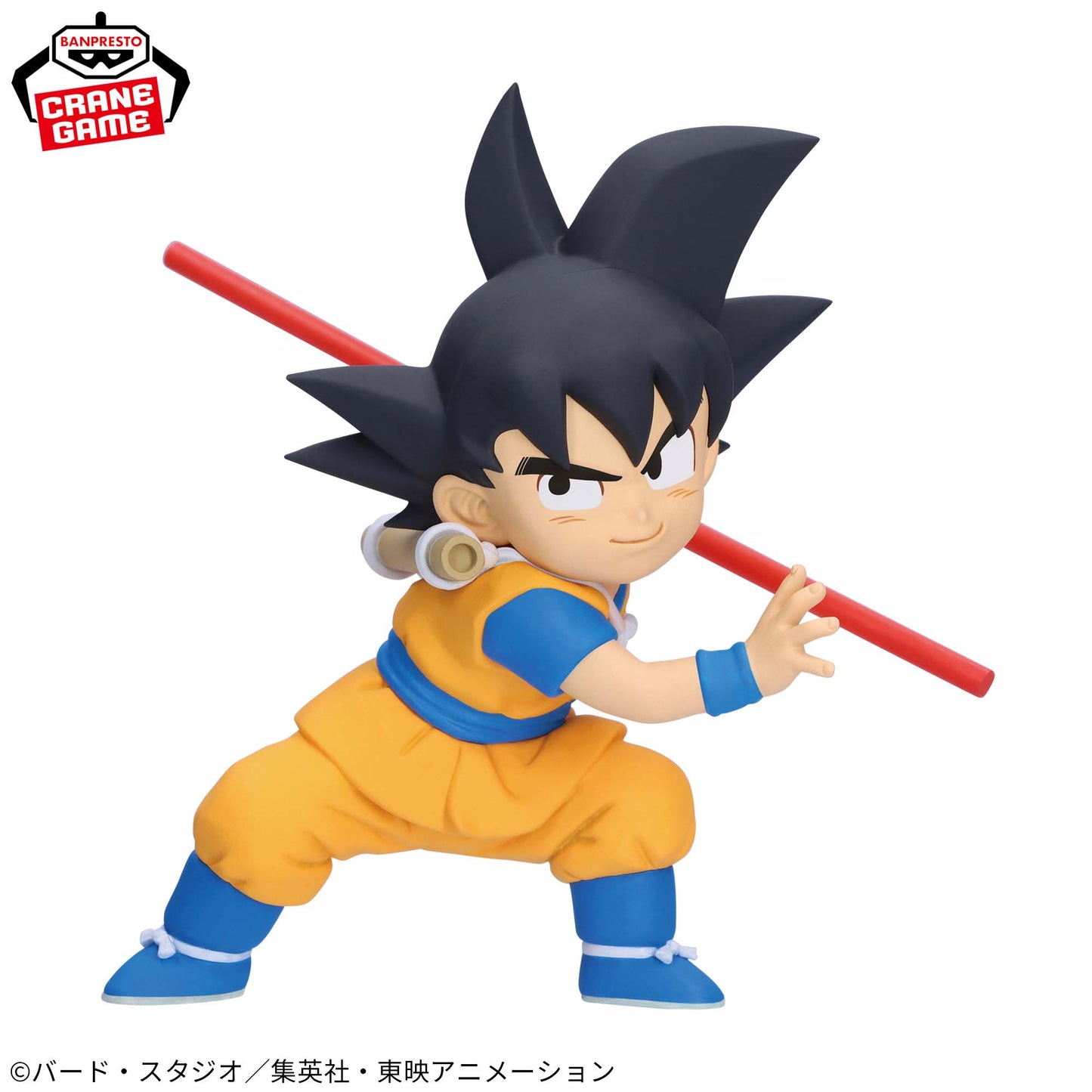 Figura Banpresto Dragon Ball Daima - Goku con Panel