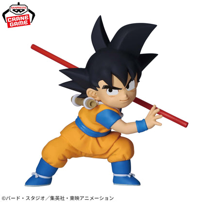 Figura Banpresto Dragon Ball Daima - Goku con Panel