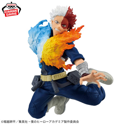 Figura Banpresto My Hero Academia - Shoto Todoroki