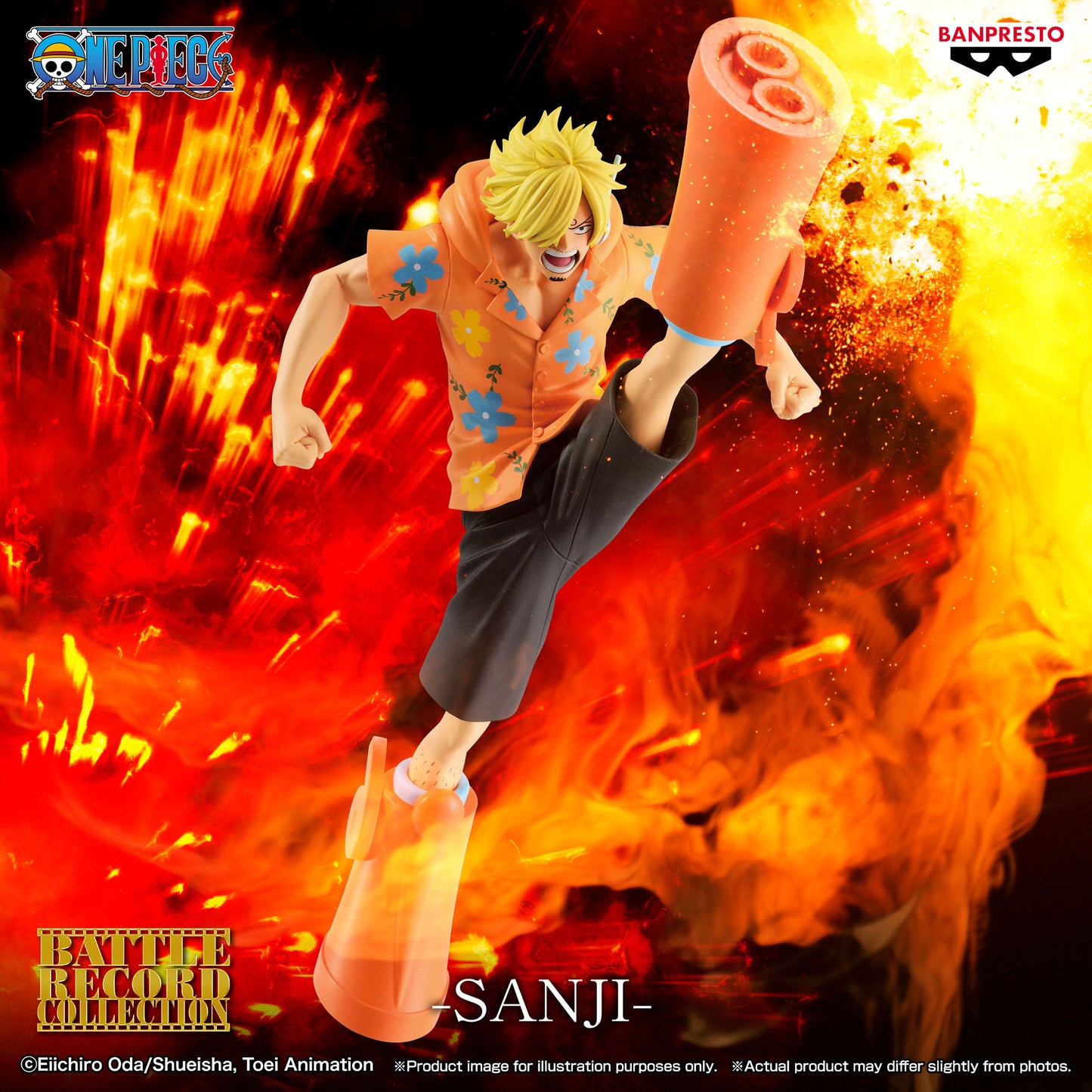 Figura Banpresto One Piece - Sanji II