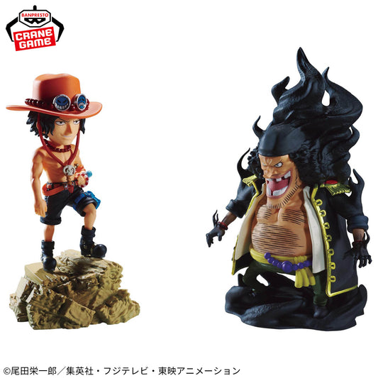 Figura Banpresto One Piece - Portgas D. Ace vs. Marshall D. Teach
