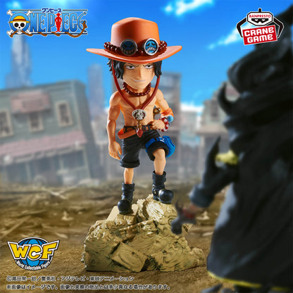 Figura Banpresto One Piece - Portgas D. Ace vs. Marshall D. Teach