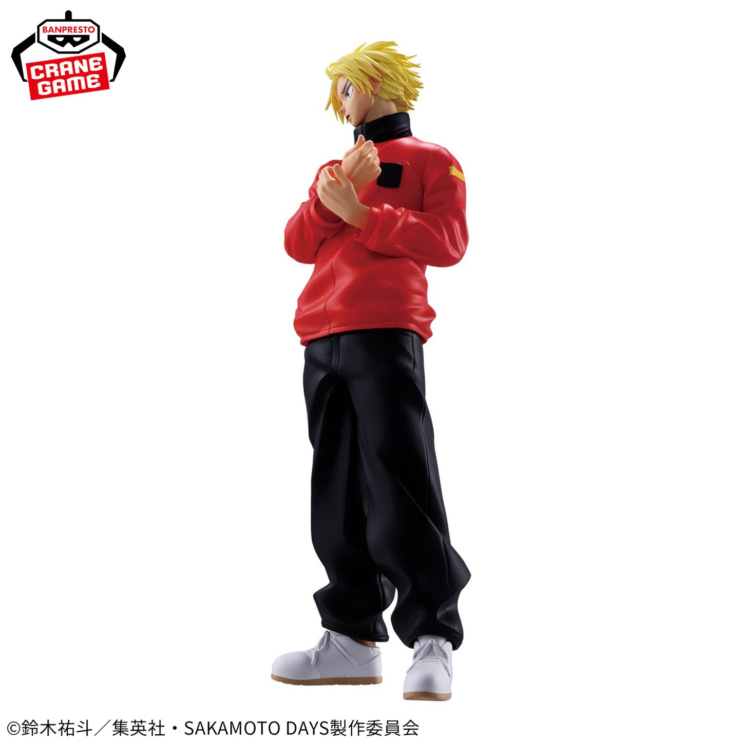 Figura Banpresto Sakamoto Days - Asakura Shin