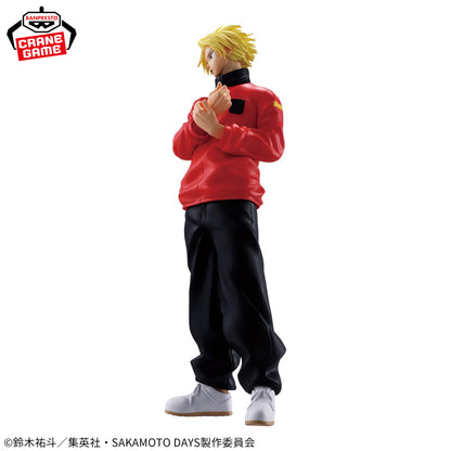 Figura Banpresto Sakamoto Days - Asakura Shin