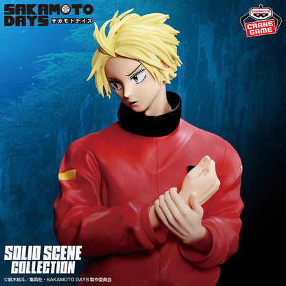 Figura Banpresto Sakamoto Days - Asakura Shin