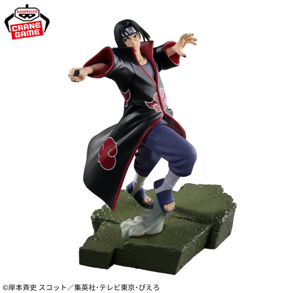 Figura Banpresto Naruto - Itachi Uchiha