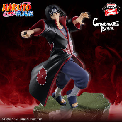 Figura Banpresto Naruto - Itachi Uchiha